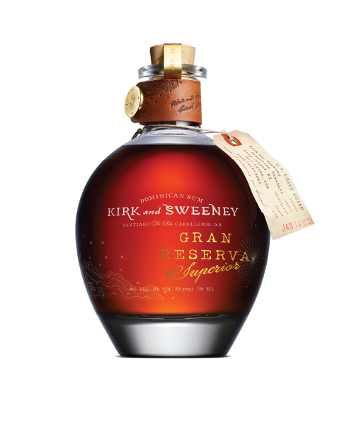 KS gran res super rum bottle