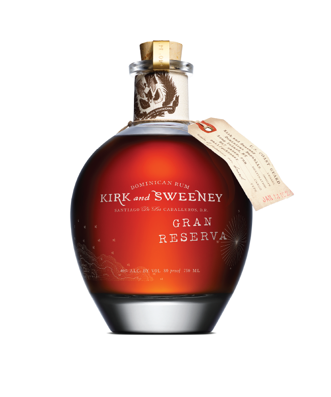 KS gran reserva800 rum bottle