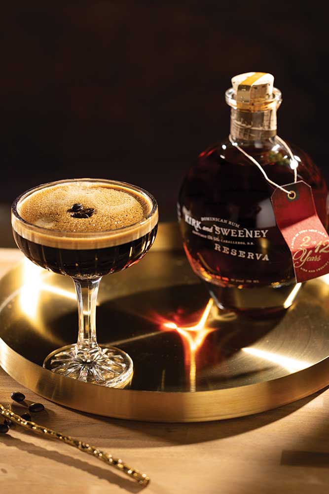 KSReserva_Recipe rum bottle and cocktail
